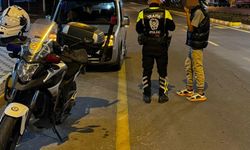Trafikte sıkı denetim: 263 ceza 12 trafikten men