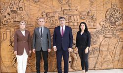 İl Müdürü Baltacı'dan Rektör Aktekin’e ziyaret