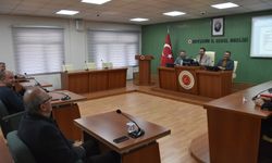 İl Genel Meclisinin haziran ayı toplantı gündemi belli oldu