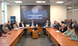 Nevşehir’deki sağlık hizmetleri değerlendirildi