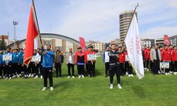 10 farklı ilden gelen sporcular Nevşehir’de buluştu