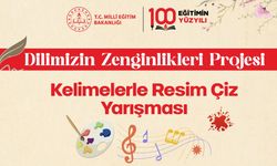 “Kelimelerle Resim Çiz Yarışması” başlıyor