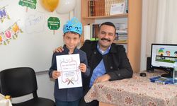Minik öğrencinin Kur’an’a geçiş sevinci