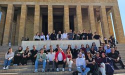 NEVÜ öğrencilerinden Anıtkabir’e ziyaret