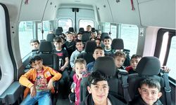 Nevşehir’de köyleri gezerek hafızlık sevdasını anlatıyorlar