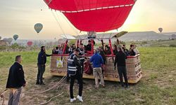 Sıcak hava balonları denetimde