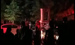 Nevşehir'de trafo yangını! Patlamalar meydana geldi