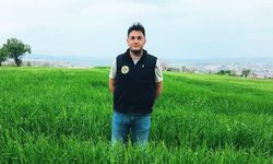 Tarım Danışmanı Yeşil’den arazi kontrolünü sürdürüyor