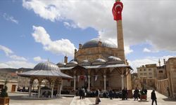 Kurşunlu Cami’de hatim duası okundu