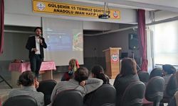 Gülşehir’de TUBİTAK Bilim Söyleşisi yapıldı