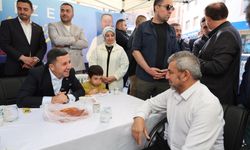 Başkan Arı makamını sokağa taşıdı