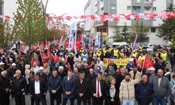 Nevşehir’de 1 Mayıs coşkusu