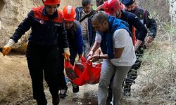 Vadi yürüyüşünde yaralanan turist kurtarıldı