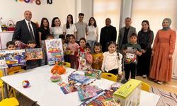 Gazililer Kalaba İlkokulunu şenlendirdi