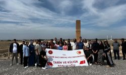 Nevşehir’den giden öğrenciler Şanlıurfa’yı keşfetti