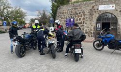 Nevşehir’de 14 sürücüye 70 bin lira ceza
