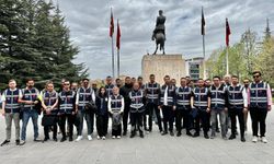 Vergi denetmenleri Nevşehir'de devriyede