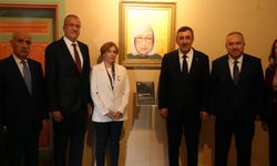 Cumhurbaşkanı Yardımcısı Cevdet Yılmaz’dan KÜN’e ziyaret