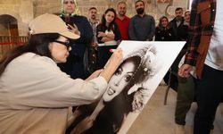 Türkan Şoray 52 yıl sonra Meryem Ana Kilisesi’nde