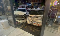 Nevşehir'de zincirleme kaza: 1 yaralı