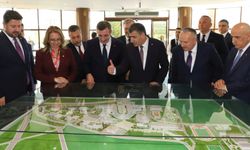 Aktekin, Cevdet Yılmaz'a NEVÜ’yü anlattı