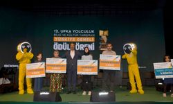Büyük yarışmada ödüller sahiplerini buldu