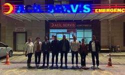 Müdür Tartar'dan gece mesaisi