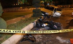 Alkollü sürücü motosiklete çarptı: 1 ağır, 3 yaralı
