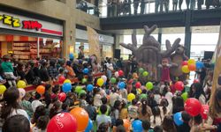Çocuklar festivalde doyasıya eğlendi