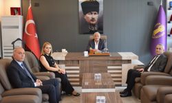 Müdür Baltacı’dan Sosyal Güvenlik Haftası ziyareti