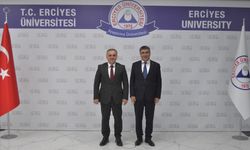 Rektör Aktekin’den, Rektör Altun’a ziyaret