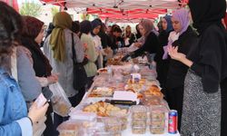 NEVÜ öğrenci kulüplerinden Filistin için kermes