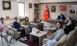 Portekiz ve Romanya’dan gelen öğrenciler Nevşehir’de