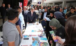 Nevşehir’deki lise öğrencileri fuara akın etti