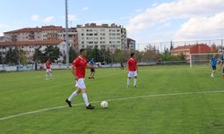 Nevşehir'de öğretmenler sahada ter döktü