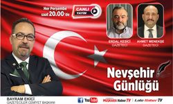 Nevşehir Günlüğü’nü kaçırmayın