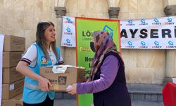 Nevşehir’de mutlu et paketleri ailelere ulaştırılıyor