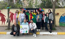 Engelli öğrenciler aktivitelerle doyasıya eğlendi