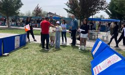 Avanos’ta aileler oryantiring etkinliğinde buluştu