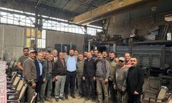 “Sanayi esnafının emeklerine sahip çıkmaya kararlıyız”