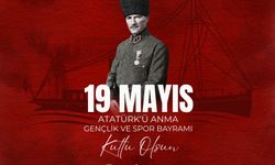 Başkan Parmaksız’dan 19 Mayıs mesajı