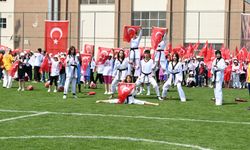 Nevşehir'de 19 Mayıs coşkusu