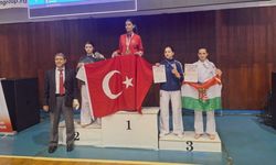 Nevşehirli sporcular madalyalarla döndü