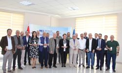 SMMMO hizmet veren üyelerini plaketle onurlandırdı