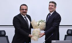 Kapadokya Alan Başkanlığında devir teslim töreni
