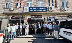 AK Parti Nevşehir’den tüm ilçelere çıkartma