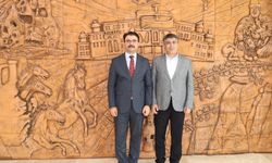 Genel Müdür İşleyen’den Rektör Aktekin’e ziyaret