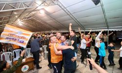 Suvermez Kapadokyaspor’un tarihi zaferini dev ekrandan izlediler