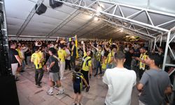 Nevşehir, Fenerbahçe’nin tarihi zaferini kutladı
