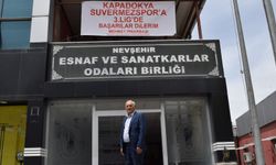 Pınarbaşı’ndan Suvermez Kapadokyaspor’a afişli tebrik